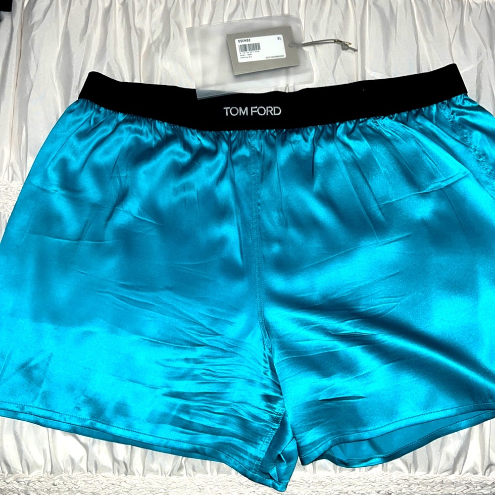 Tom Ford silk shorts size XL